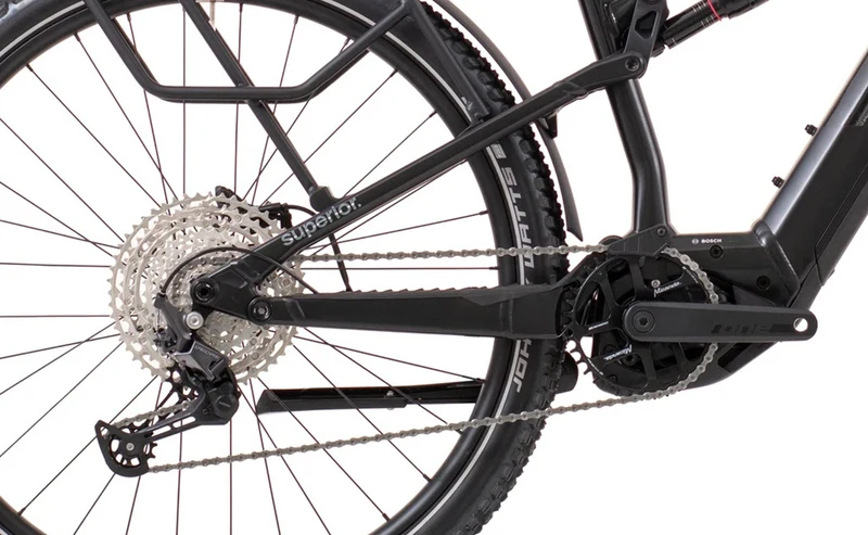 Superior eXF 8089 B SUV - Bosch Performance CX Touring eBike