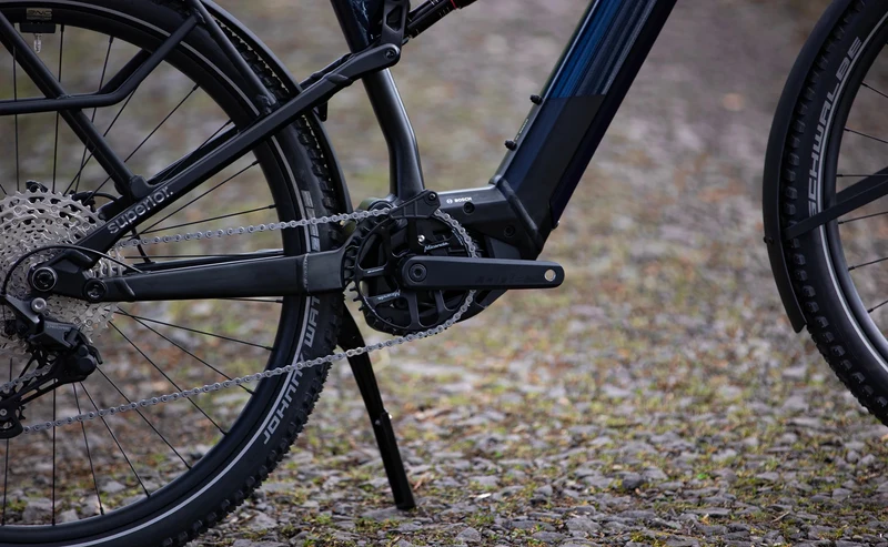 Superior eXF 8089 B SUV - Bosch Performance CX Touring eBike