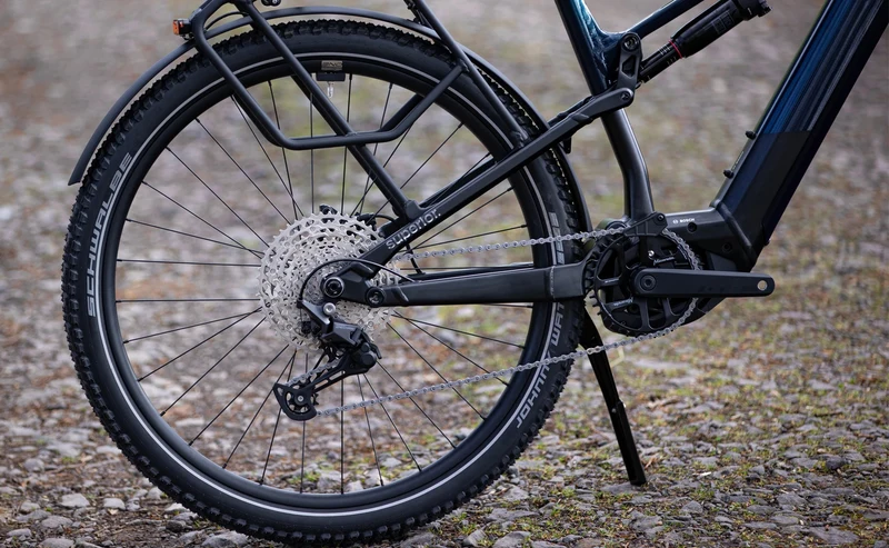 Superior eXF 8089 B SUV - Bosch Performance CX Touring eBike