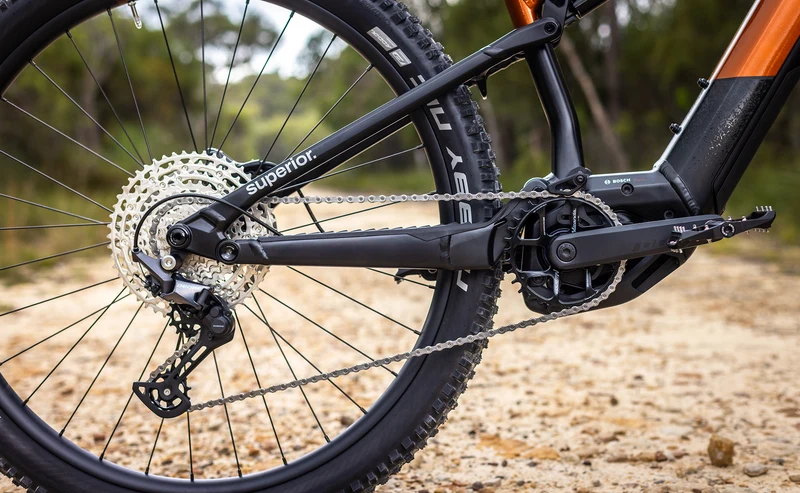 Superior eXF 9019 B - Bosch Performance CX Mountain eBike