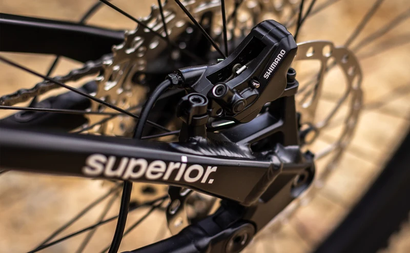 Superior eXF 9019 B - Bosch Performance CX Mountain eBike