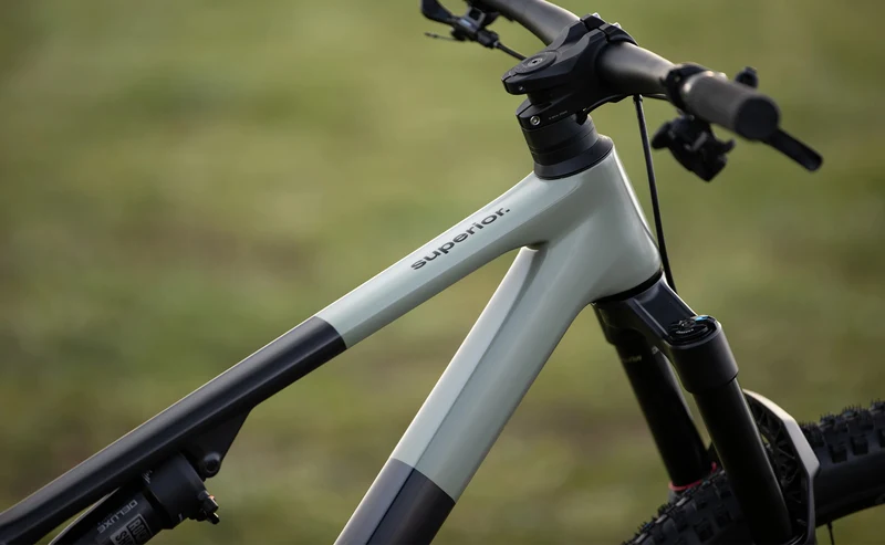 Superior XF 9.6 DC - Lightweight Carbon Trail Bike