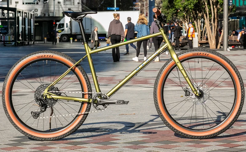 Marin Muirwoods - Steel Commuter Bike