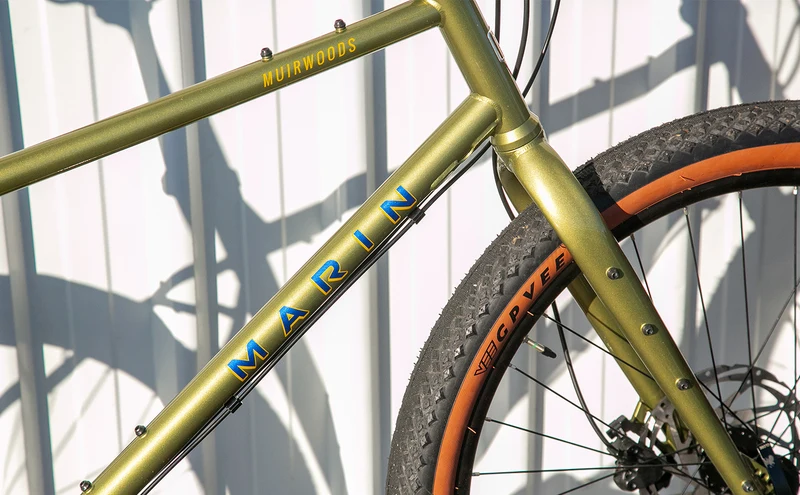 Marin Muirwoods - Steel Commuter Bike