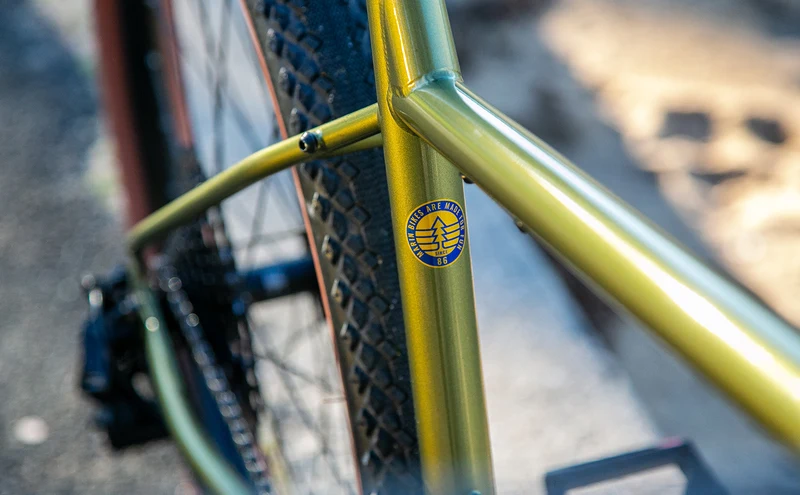 Marin Muirwoods - Steel Commuter Bike