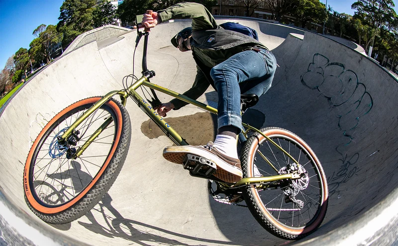 Marin Muirwoods - Steel Commuter Bike