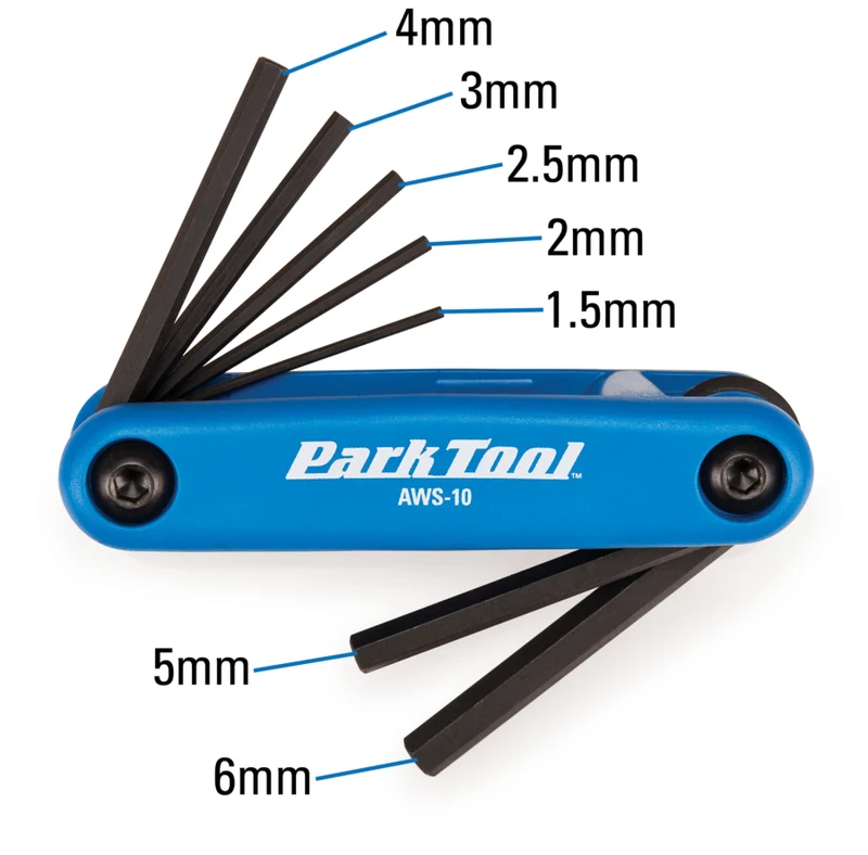 Park Tool Multi-Tool Hex 1.5-6mm AWS-10