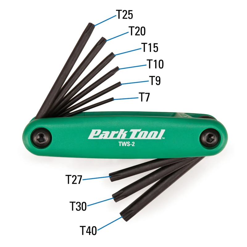 Park Tool Multi-Tool Hex/Torx Set FWS-2