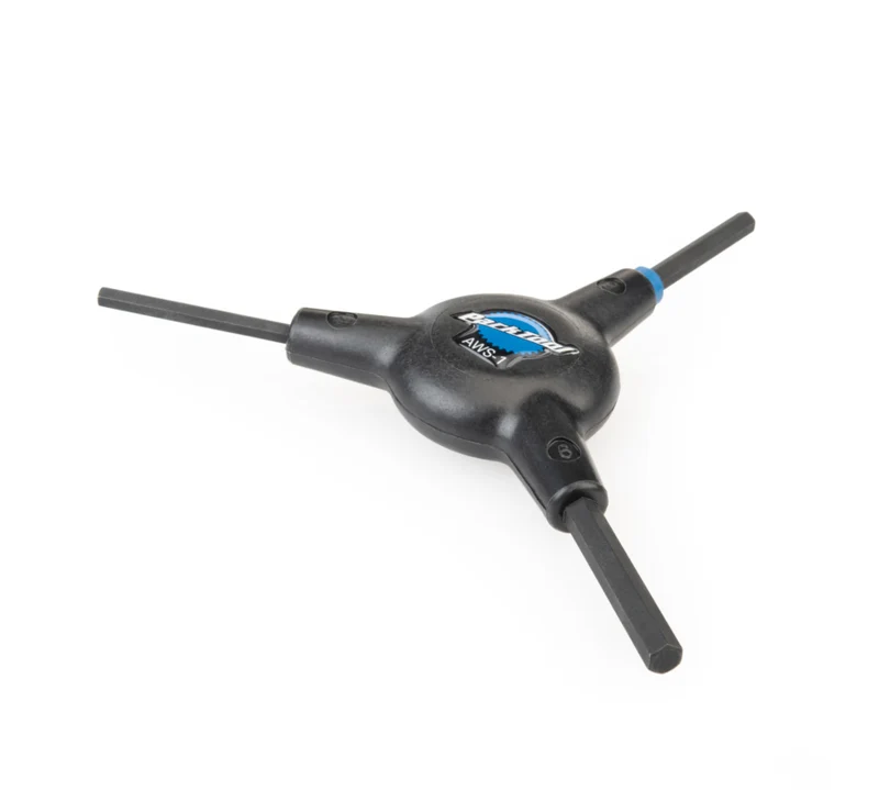 Park Tool Hex 3-Way Wrench 4/5/6mm AWS-1