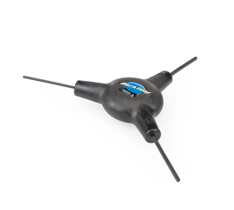Park Tool Hex 3-Way Wrench 2/2.5/3m AWS-3