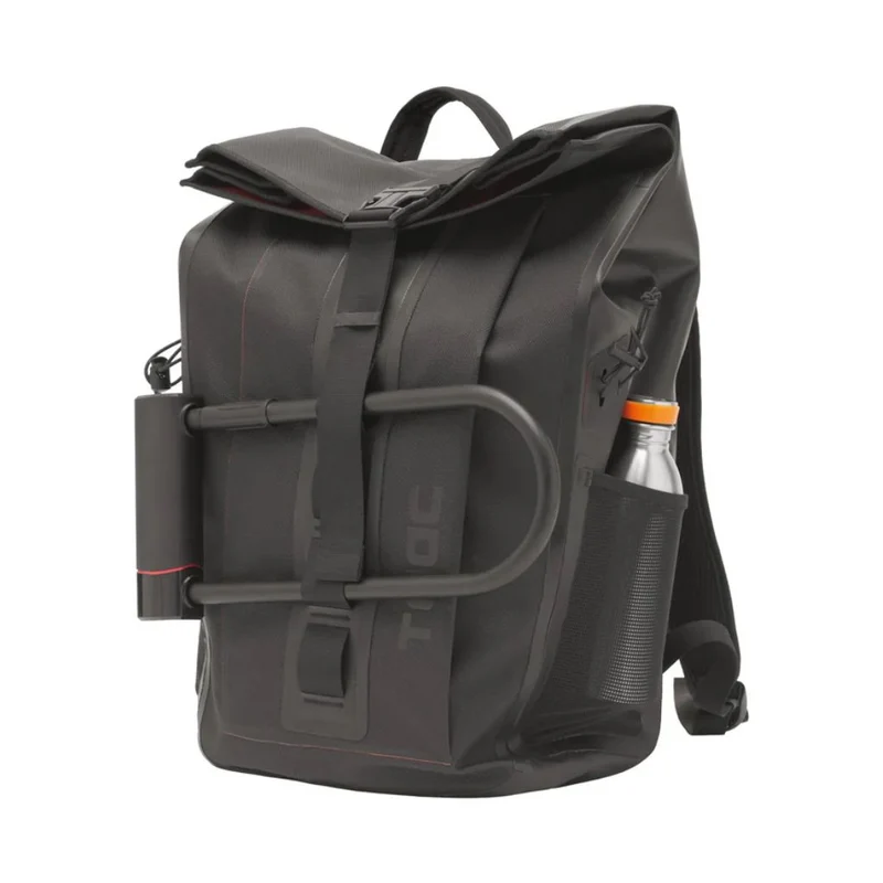 Sac à dos vélo avec support de casque et d’antivol TAAC 24 L