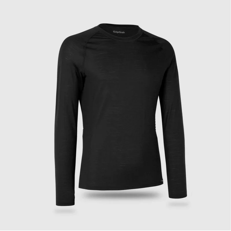 Sous-vêtement manches longues Grip Grab 50% mérinos 50% polyester