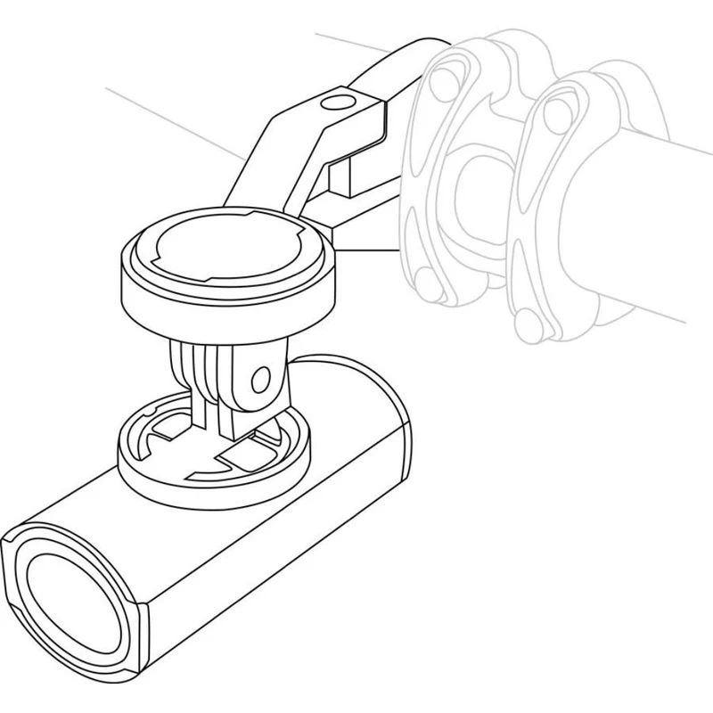 Eclairage avant pour vélo Kheax Rana II 550 Lumens