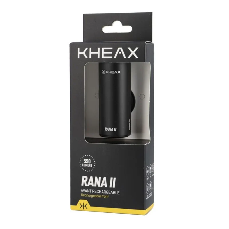 Eclairage avant pour vélo Kheax Rana II 550 Lumens