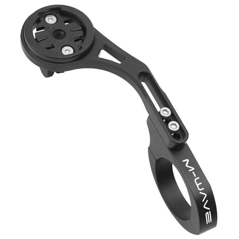 Support double compteur et éclairage pour vélo M-Wave Davenport Arm 2.0