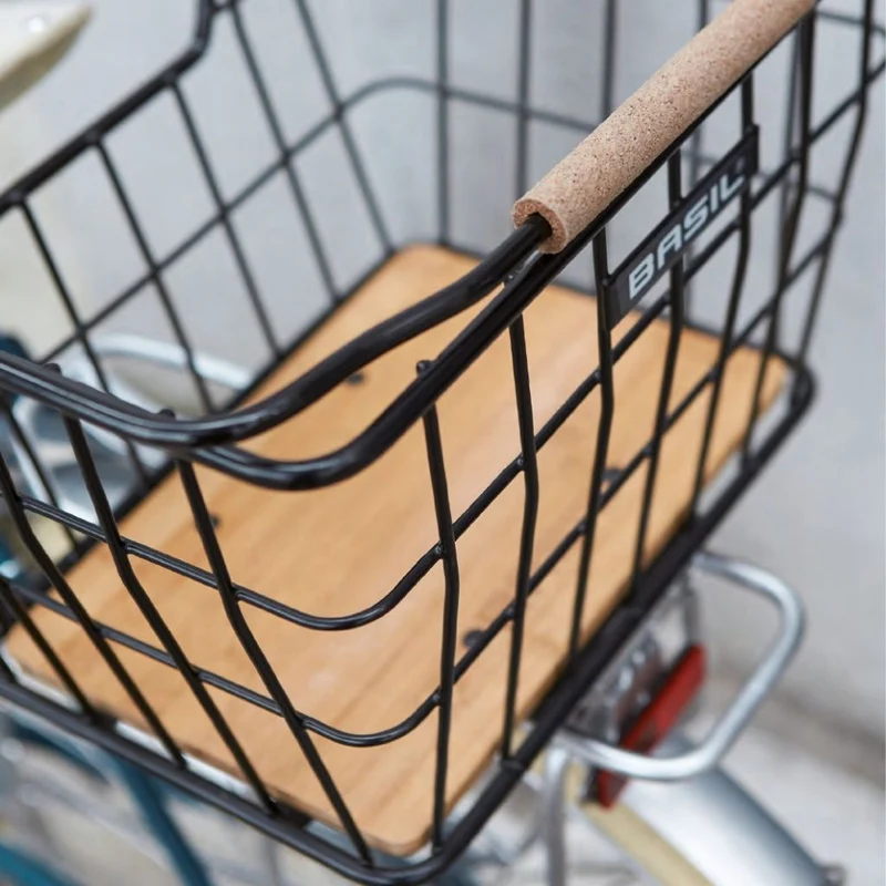 Panier vélo sur porte-bagages avant ou arrière MIK Basil Nordland