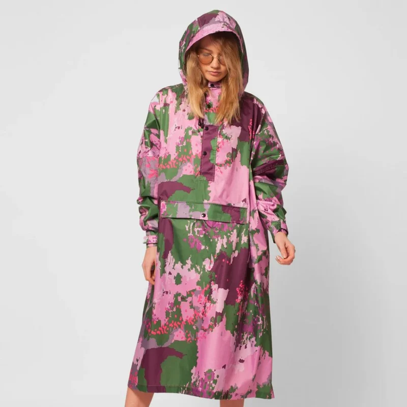 Poncho de pluie vélo recyclé Rainkiss