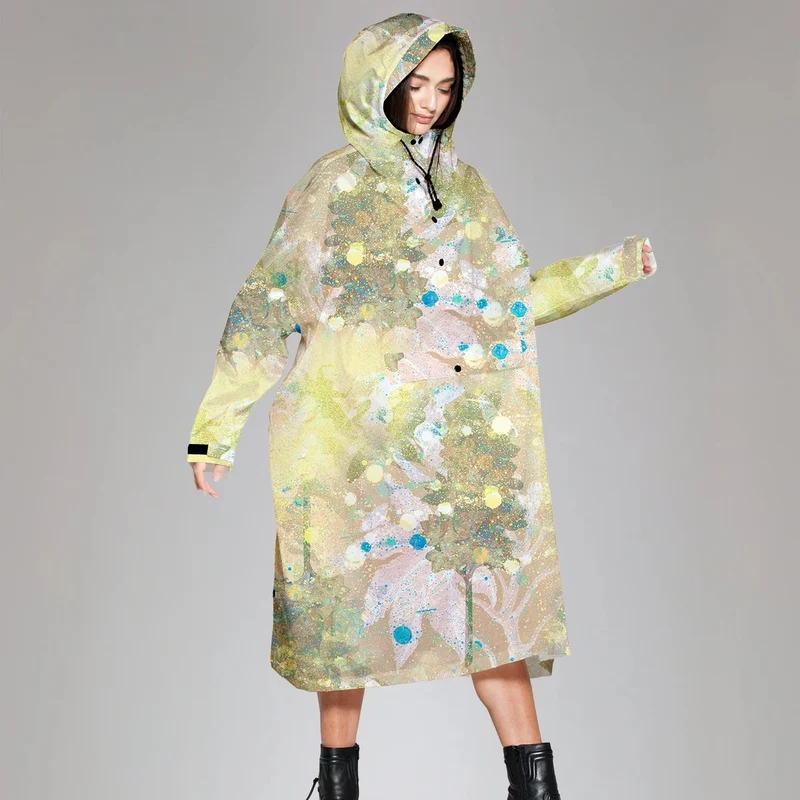 Poncho de pluie vélo recyclé Rainkiss