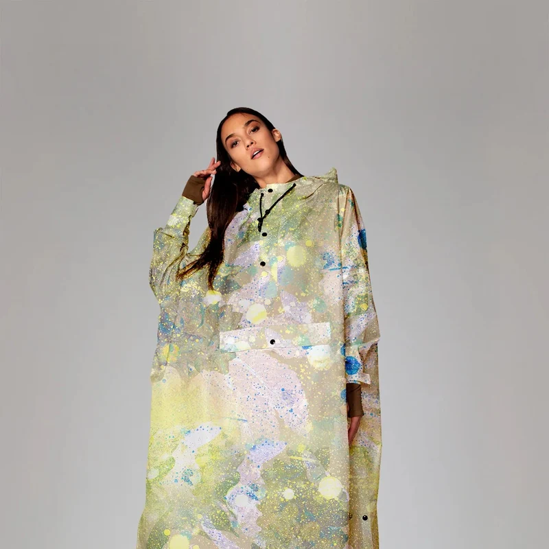 Poncho de pluie vélo recyclé Rainkiss