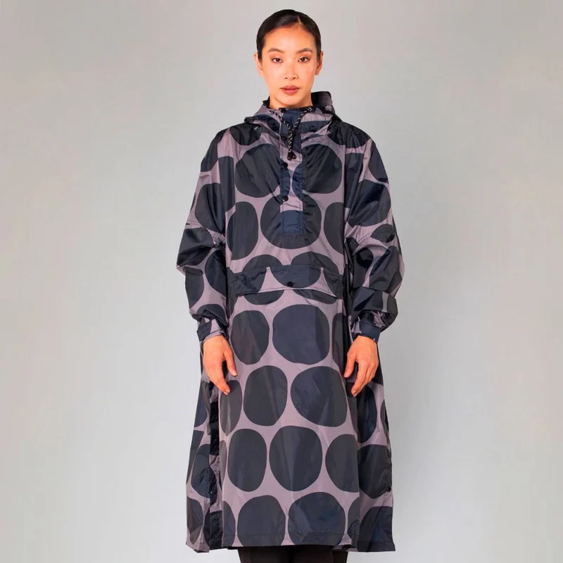 Poncho de pluie vélo recyclé Rainkiss