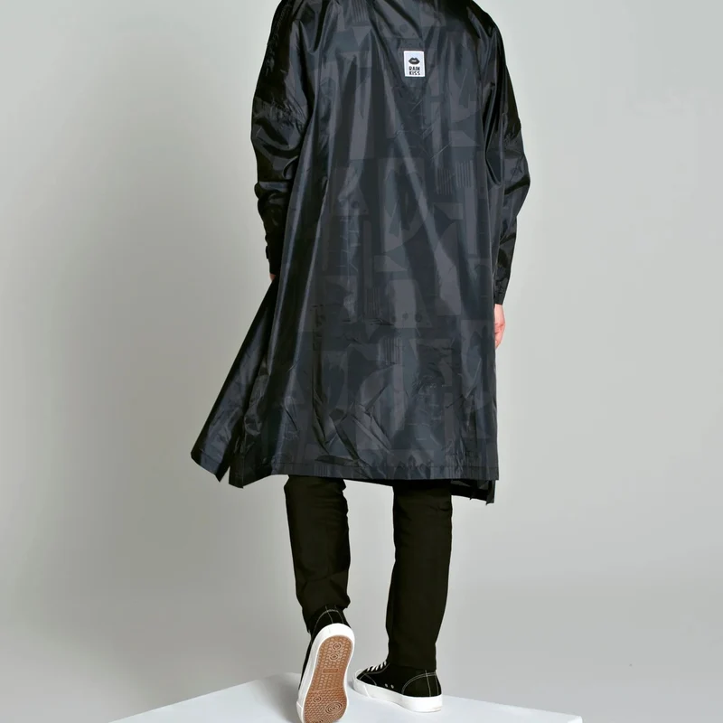 Poncho de pluie vélo recyclé Rainkiss