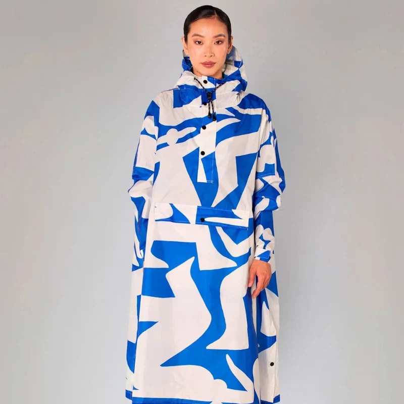 Poncho de pluie vélo recyclé Rainkiss