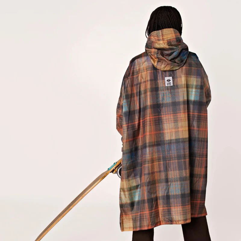 Poncho de pluie vélo recyclé Rainkiss