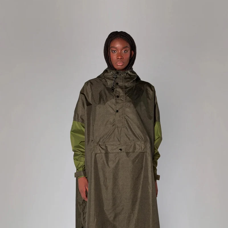 Poncho de pluie vélo recyclé Rainkiss