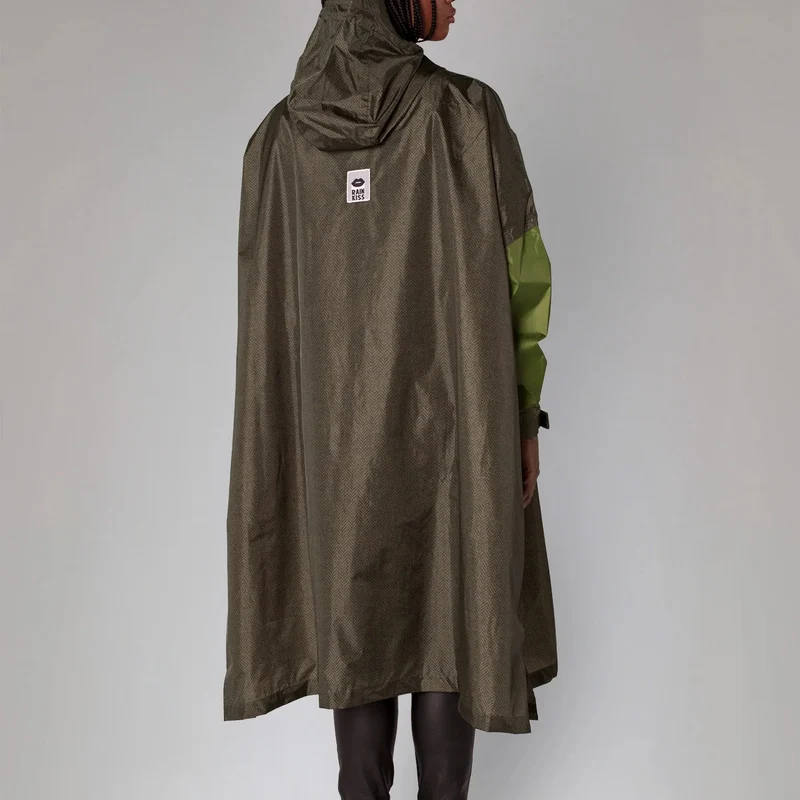 Poncho de pluie vélo recyclé Rainkiss
