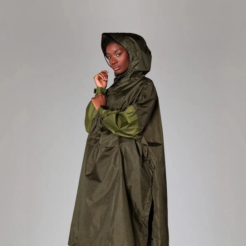Poncho de pluie vélo recyclé Rainkiss
