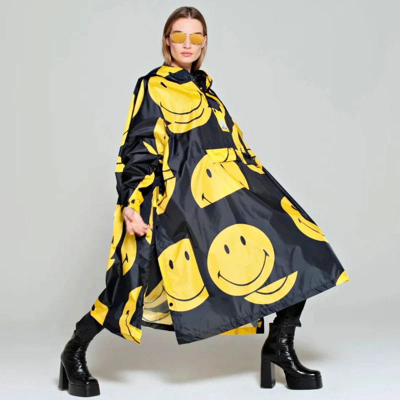 Poncho de pluie vélo recyclé Rainkiss
