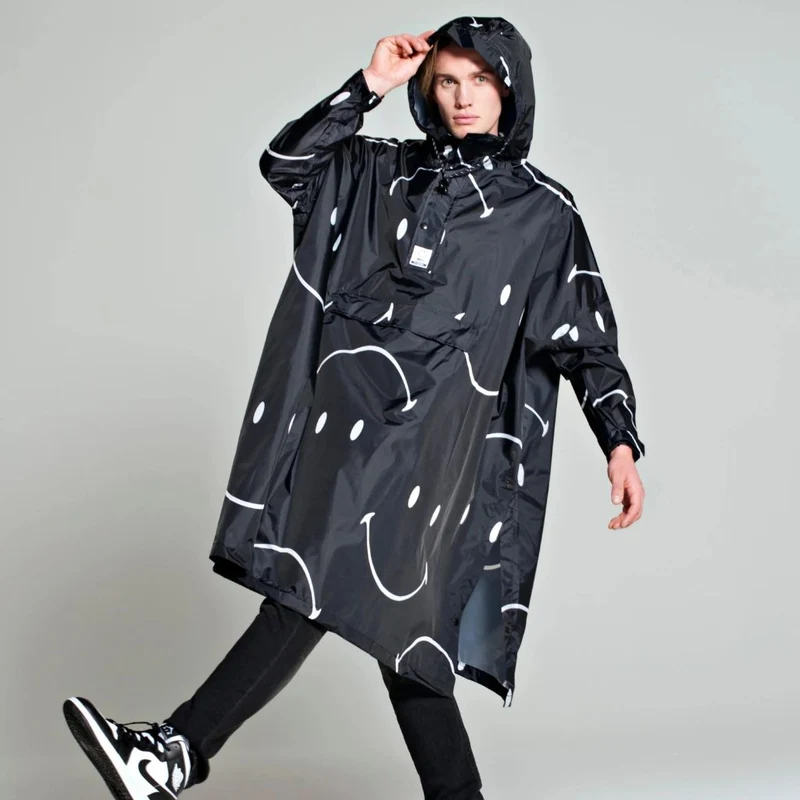 Poncho de pluie vélo recyclé Rainkiss