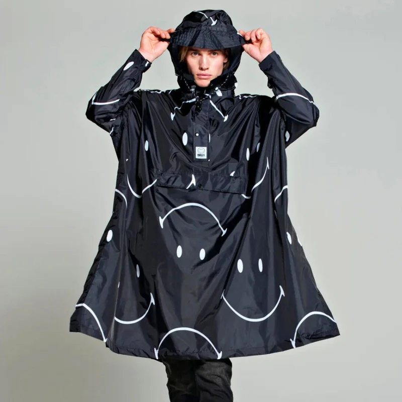 Poncho de pluie vélo recyclé Rainkiss