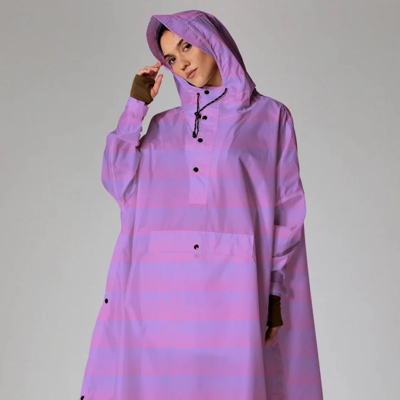 Poncho de pluie vélo recyclé Rainkiss