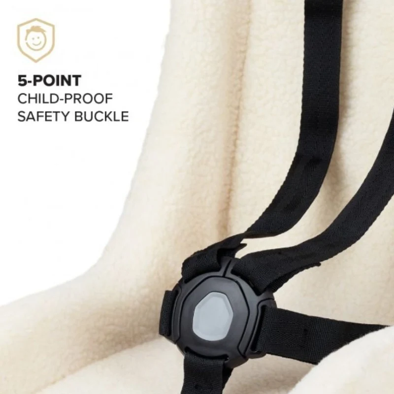 Coque Mini Pelican Polisport 7 à 18 mois pour vélo cargo et remorque