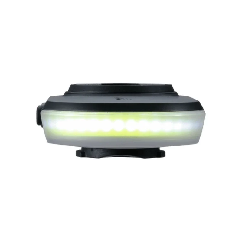 Eclairage avant pour vélo à insérer sous compteur GPS BBB Cycling Slice 300