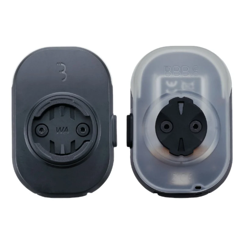 Eclairage avant pour vélo à insérer sous compteur GPS BBB Cycling Slice 300