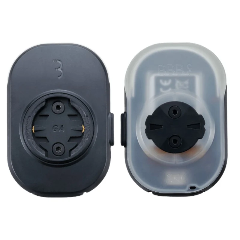 Eclairage avant pour vélo à insérer sous compteur GPS BBB Cycling Slice 300