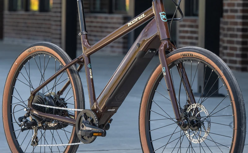 Kona Dew HD - Commuter / Cruiser eBike