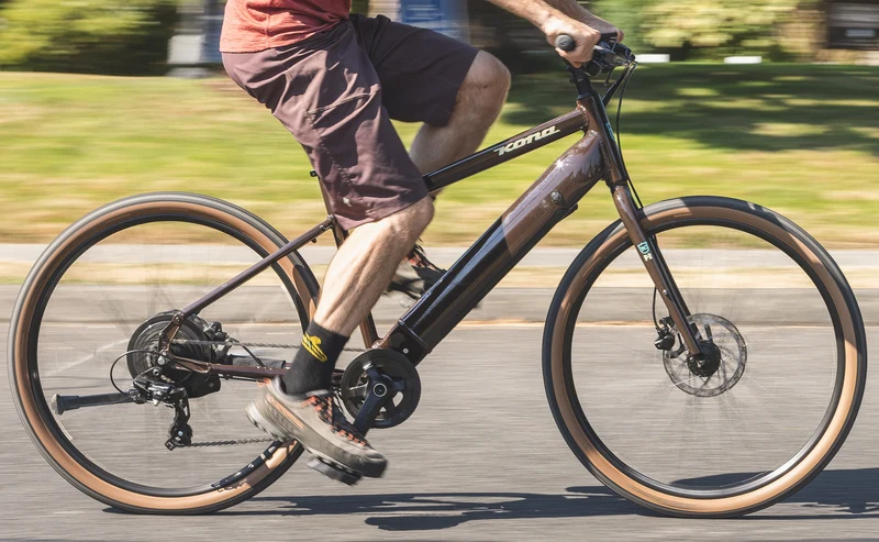 Kona Dew HD - Commuter / Cruiser eBike