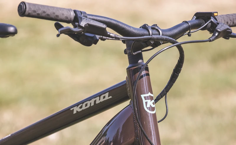 Kona Dew HD - Commuter / Cruiser eBike
