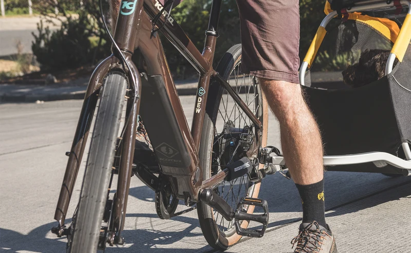 Kona Dew HD - Commuter / Cruiser eBike