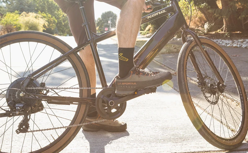 Kona Dew HD - Commuter / Cruiser eBike
