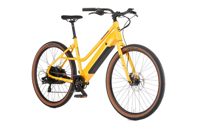 Kona Coco HD - Step-Through Commuter / Cruiser eBike