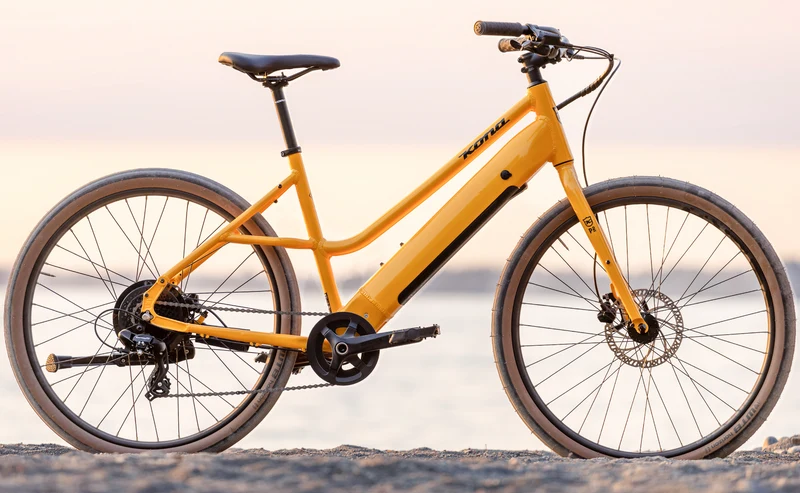 Kona Coco HD - Step-Through Commuter / Cruiser eBike