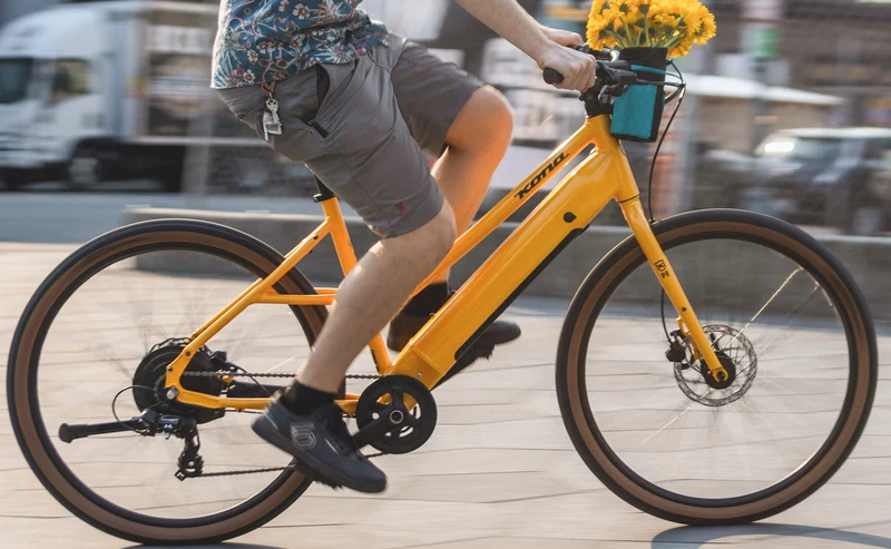 Kona Coco HD - Step-Through Commuter / Cruiser eBike