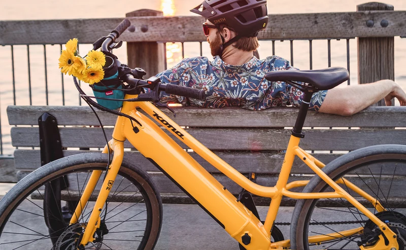 Kona Coco HD - Step-Through Commuter / Cruiser eBike