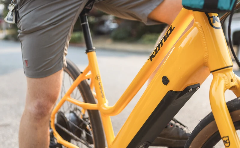 Kona Coco HD - Step-Through Commuter / Cruiser eBike