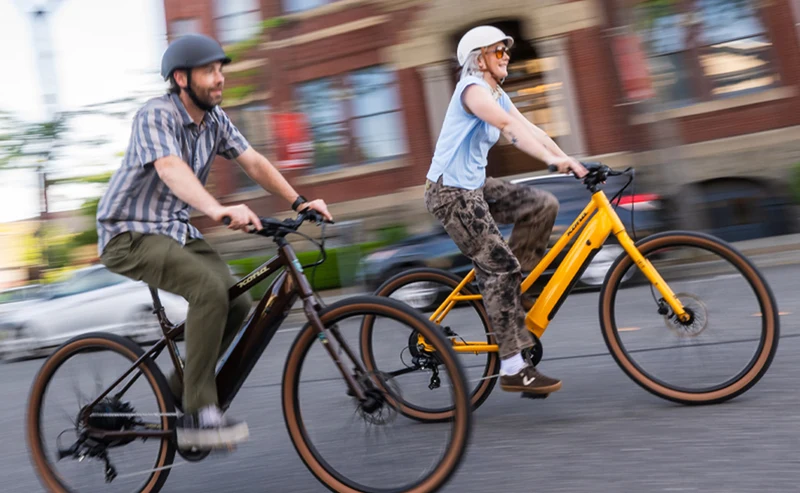 Kona Coco HD - Step-Through Commuter / Cruiser eBike