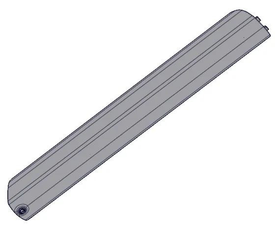 Superior Battery Cover for Bosch BES3 750Wh